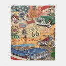 Search for route 66 blankets Map