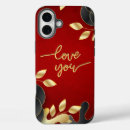 Search for red black gold iphone cases Floral