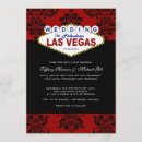 Search for viva las vegas invitations Black