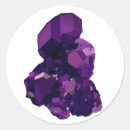 Search for healing crystals stickers Quartz