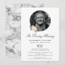 Search for yellow roses funeral invitations Memorial service