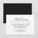 Search for acknowledgement for funeral cards Calligraphy