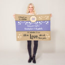 Search for 50th anniversary blankets Black