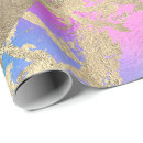 Search for gold ombre wrapping paper Marble