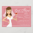 Search for brunette bride invitations Modern