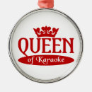 Search for karaoke ornaments Singing