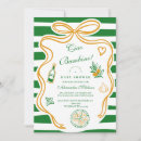 Search for italian baby shower invitations Mediterranean