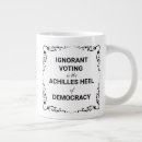 Search for ignorant mugs America