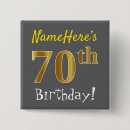 Recherche de les années 70 badges Nom