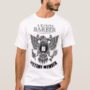 Search for barber tshirts First