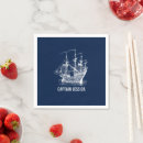 Recherche de voiles serviettes Capitaine