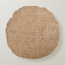 Search for textured pillows Burlap