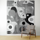 Search for black and white abstract art Colourful