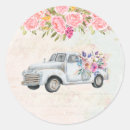Search for pickup trucks stickers Watercolor