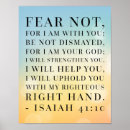 Search for isaiah quote posters Christian