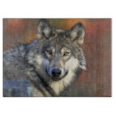Recherche de loup planches à découper Gris