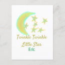 Search for moon design cards Twinkle twinkle little star