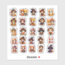 Search for cat cute stickers Back to school