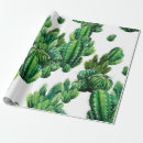 Recherche de cactus papier cadeau Peinture