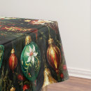 Search for vintage christmas tablecloths White