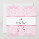 Recherche de antique baby shower invitations Rose