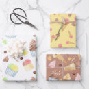Search for ice cream wrapping paper Pastel
