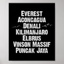 Search for summits posters Camping