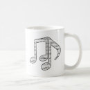 Search for musical notes mugs Instrument