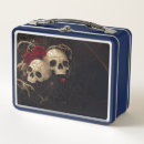 Search for skull lunch boxes Spooky