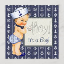 Search for little sailor baby shower invitations Anchor