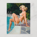 Recherche de filles de bikini cartes postales Pincer