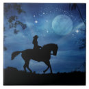 Search for horse riding tiles Western