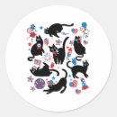 Search for 4th of july cat stickers America