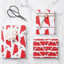 Search for cardinal wrapping paper Red