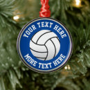 Search for volleyball ornaments Coach