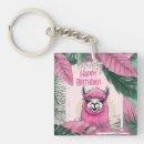 Search for birthday card keychains Pink