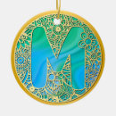 Search for letter m ornaments Colourful