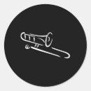 Search for brass trombone stickers Orchestra