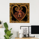 Search for setter art Mahogany