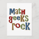 Recherche de le geek cartes postales Maths