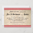 Search for barbeque 4th of july invitations Vintage