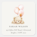 Search for square address stickers Woodland