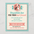 Search for cat sitter flyers Pet sitting business