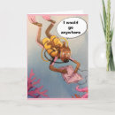 Search for funny scuba diver cards Cartoon