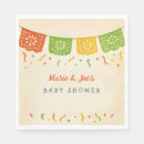 Recherche de pomme serviettes Baby shower non sexiste