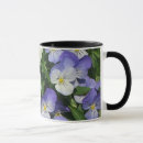 Search for purple pansy mugs Flowers