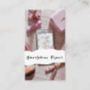 Search for smartphone business cards Design