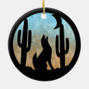Search for coyote ornaments Desert