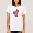Recherche de fleurs de bourgeonnement tshirts Pour elle