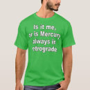 Search for mercury retrograde tshirts Vintage